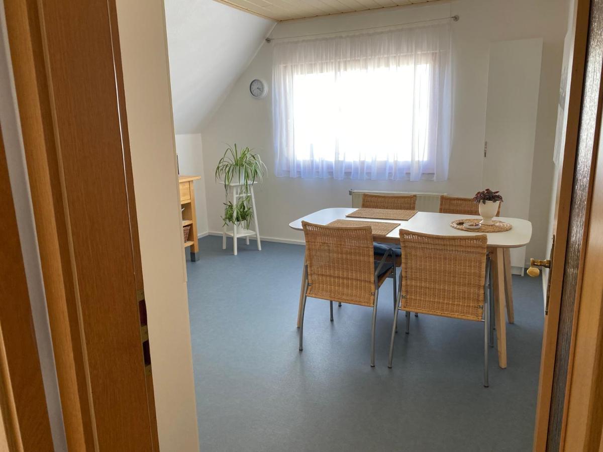 Ferienwohnung Jutta U. Andreas Arenz Minderlittgen エクステリア 写真