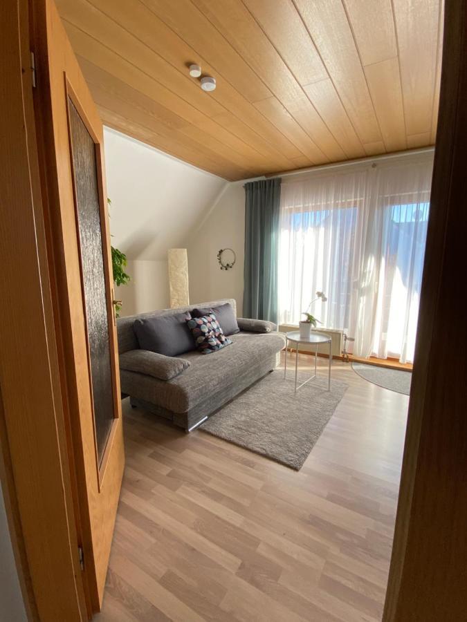Ferienwohnung Jutta U. Andreas Arenz Minderlittgen エクステリア 写真