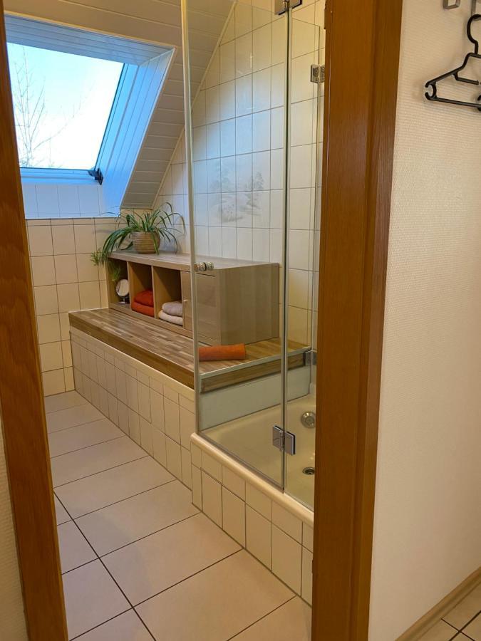 Ferienwohnung Jutta U. Andreas Arenz Minderlittgen エクステリア 写真