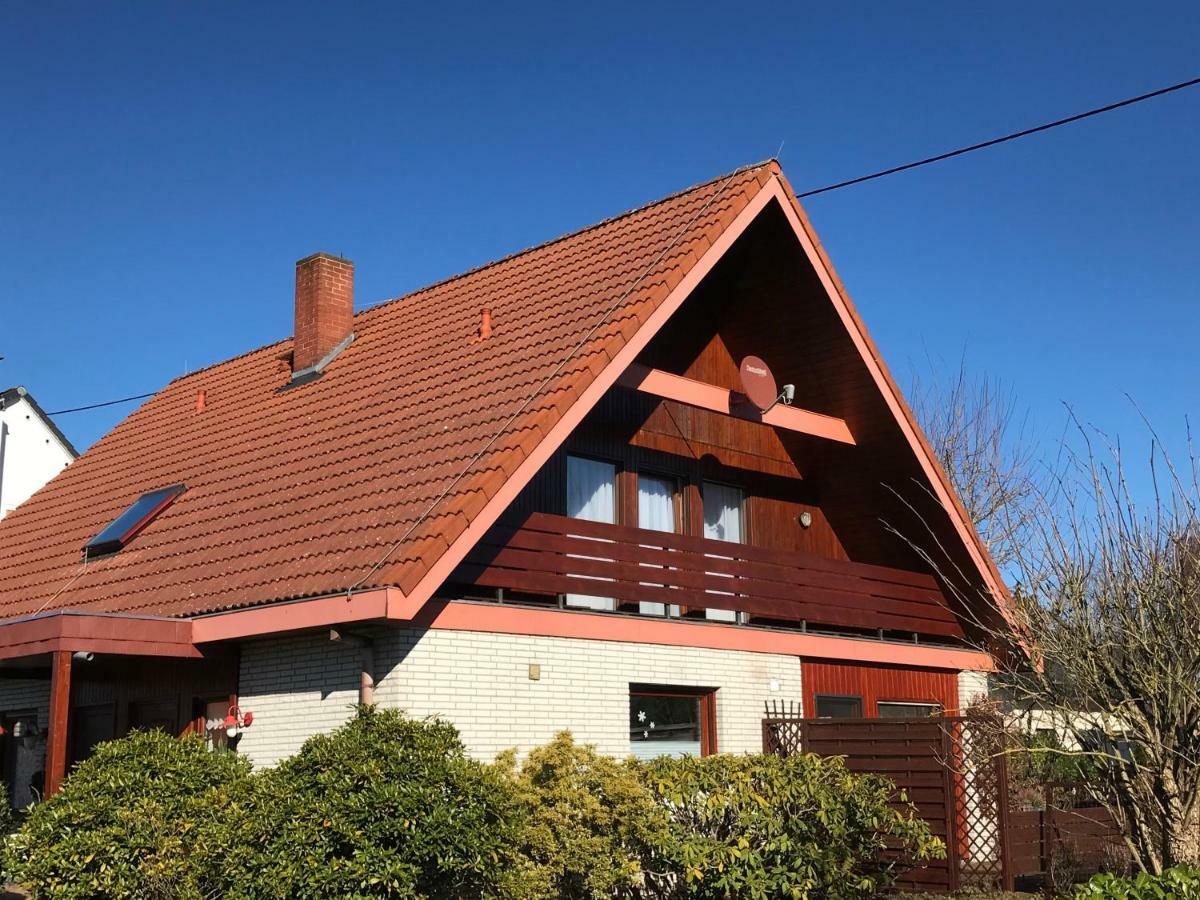 Ferienwohnung Jutta U. Andreas Arenz Minderlittgen エクステリア 写真